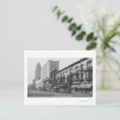 Carte Postale Los Angeles, CA Poste et Old Main (Debout devant)