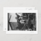 Carte Postale Los Angeles, CA Vue du Carré perdant (Devant / Derrière)