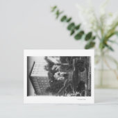 Carte Postale Los Angeles, CA Vue du Carré perdant (Debout devant)