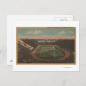 Carte Postale Los Angeles, CAColiseum à Exposition Park (Devant / Derrière)