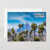 Carte postale Los Angeles California (Devant / Derrière)