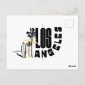 Carte postale Los Angeles California (Dos)