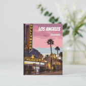 Carte postale Los Angeles California (Debout devant)