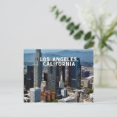 Carte Postale Los Angeles California (Debout devant)