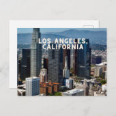 Carte Postale Los Angeles California (Devant / Derrière)