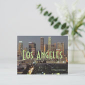Carte postale Los Angeles California (Debout devant)