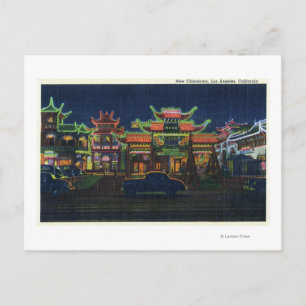 Carte Postale Los Angeles, California Gateway to New