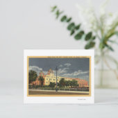 Carte Postale Los Angeles, California Post Office—Terminal (Debout devant)