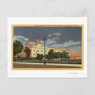 Carte Postale Los Angeles, California Post Office—Terminal
