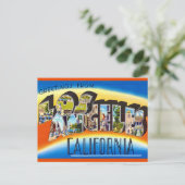 Carte Postale Los Angeles Californie (Debout devant)