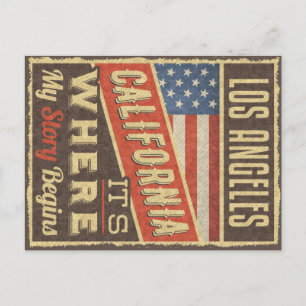 Carte Postale Los Angeles Californie