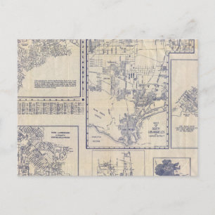 Carte Postale Los Angeles, Californie