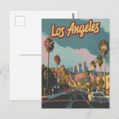 Carte Postale Los Angeles Californie (Devant / Derrière)
