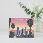 Carte Postale Los Angeles, Californie (Debout devant)