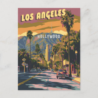 Carte Postale Los Angeles Californie