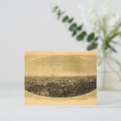 Carte Postale Los Angeles, Californie (1888) (Debout devant)