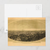 Carte Postale Los Angeles, Californie (1888) (Devant / Derrière)