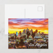 Carte Postale Los Angeles, Californie, États-Unis (Devant / Derrière)