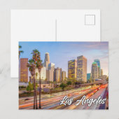 Carte Postale Los Angeles, Californie, États-Unis (Devant / Derrière)