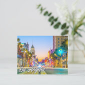 Carte Postale Los Angeles, Californie, États-Unis (Debout devant)