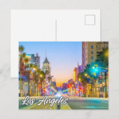 Carte Postale Los Angeles, Californie, États-Unis (Devant / Derrière)