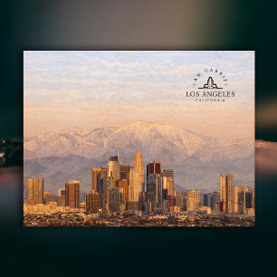 Carte Postale Los Angeles Californie San Gabriel   Élégant
