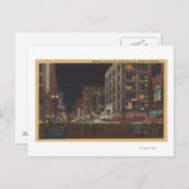 Carte Postale Los Angeles, CASouth Vue de Broadway à partir de l (Devant / Derrière)