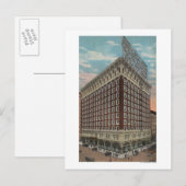 Carte Postale Los Angeles, CAView de l'Hôtel Rosslyn (Devant / Derrière)