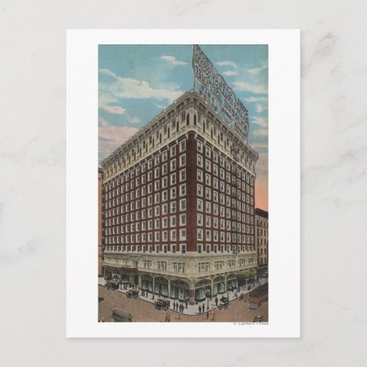 Carte Postale Los Angeles, CAView de l'Hôtel Rosslyn (Devant)