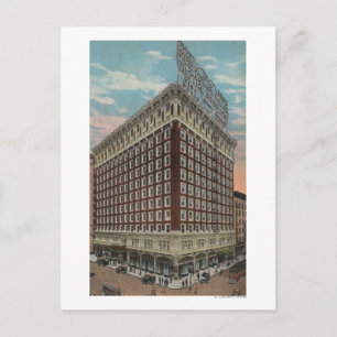 Carte Postale Los Angeles, CAView of the Hotel Rosslyn