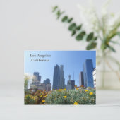Carte postale Los Angeles Downtown View ! (Debout devant)