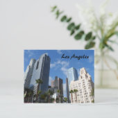 Carte Postale Los Angeles du centre (Debout devant)