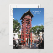 Carte Postale Los Angeles - Little Tokyo Postcard! (Devant / Derrière)