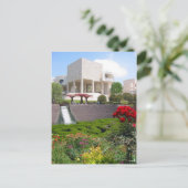 Carte Postale los angeles - musée getty (Debout devant)