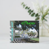 Carte Postale Los Angeles - Oasis (Debout devant)