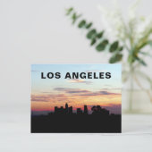 Carte Postale Los Angeles - personnalisable (Debout devant)