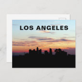 Carte Postale Los Angeles - personnalisable (Devant / Derrière)