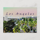 Carte Postale Los Angeles Skyline (Devant)