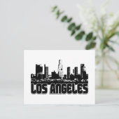 Carte Postale Los Angeles Skyline (Debout devant)