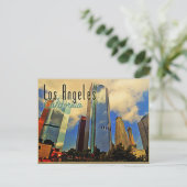 Carte Postale Los Angeles Skyline (Debout devant)