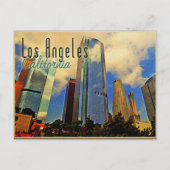 Carte Postale Los Angeles Skyline (Devant)