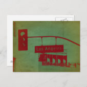 Carte Postale Los Angeles Street (Devant / Derrière)