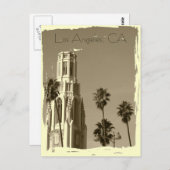 Carte Postale Los Angeles Style vintage ! (Devant / Derrière)