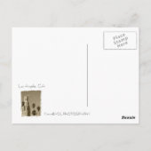 Carte Postale Los Angeles Style vintage ! (Dos)