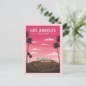 Carte Postale Los Angeles vintage (Debout devant)