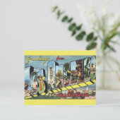 Carte Postale Los Angeles Vintage (Debout devant)