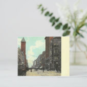 Carte Postale Los Angeles vintage Californie (Debout devant)