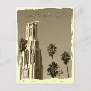 Carte postale Los Angeles vintage Style !