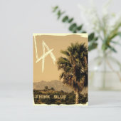 Carte postale Los Angeles Vintage Style ! (Debout devant)