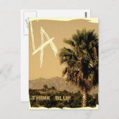 Carte postale Los Angeles Vintage Style ! (Devant / Derrière)